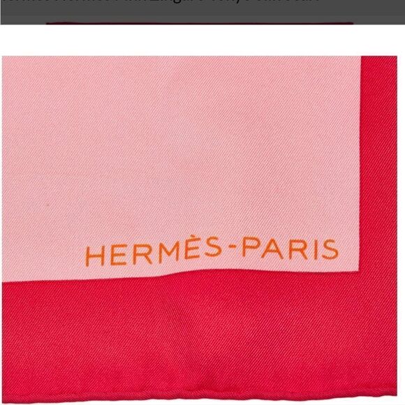 Hermes Silk Scarf Zingaro Tokyo EUC - Picture 5 of 12